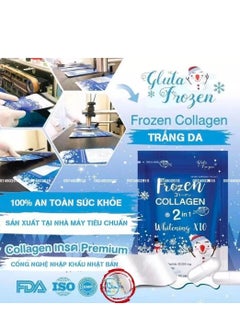 Frozen Collagen 2 In 1 Whitening 10X Premium Collagen Peptide 30000 Mg And L- Glutathione 10000 Mg 60 Tablet - pnsku/N70064584V/45/_/1713942063/ac974fd2-e8b1-42e2-b274-1b5836e8c0de