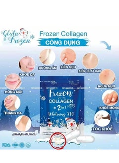 Frozen Collagen 2 In 1 Whitening 10X Premium Collagen Peptide 30000 Mg And L- Glutathione 10000 Mg 60 Tablet - pnsku/N70064584V/45/_/1713942077/4aa61eec-255e-4b2d-a792-8022abcb41b7