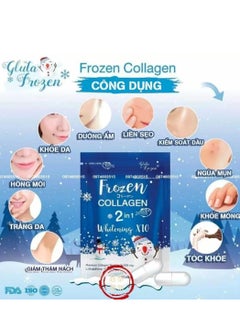 Gluta Frozen Frozen Collagen 2 In 1 Whitening 10X Premium Collagen Peptide 30000 Mg And L- Glutathione 10000 Mg 60 Tablet  - Image 5