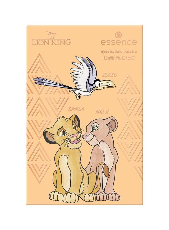 Essence Disney The Lion King Eyeshadow Palette 02 Strong from sunrise to sunset  - Image 3
