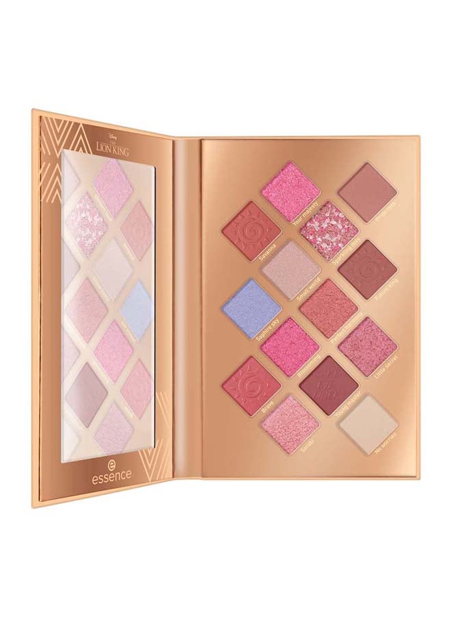 Essence Disney The Lion King Eyeshadow Palette 02 Strong from sunrise to sunset  - Image 2