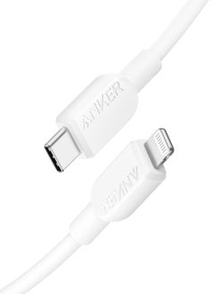 Anker Anker USB C to Lightning Cable, 310 USB-C to Lightning Cable(Black, 6ft), MFi Certified, Fast Charging Cable for iPhone 14 Plus 14 14 Pro Max 13 13 Pro 12 11 X XS XR (Charger Not Included) Snow  - Image 1