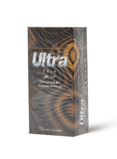 Ultra Thin Condoms - 12 Pcs  - Image 4