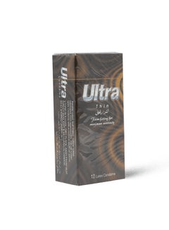 Ultra Thin Condoms - 12 Pcs  - Image 2