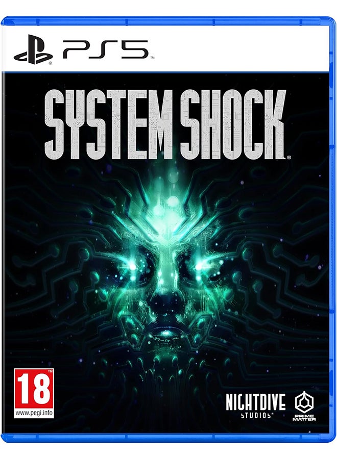 System Shock - PlayStation 5 (PS5) - pnsku/N70064609V/45/_/1713954457/1f753c13-f8a3-489a-b51a-7e46ea1c0bce