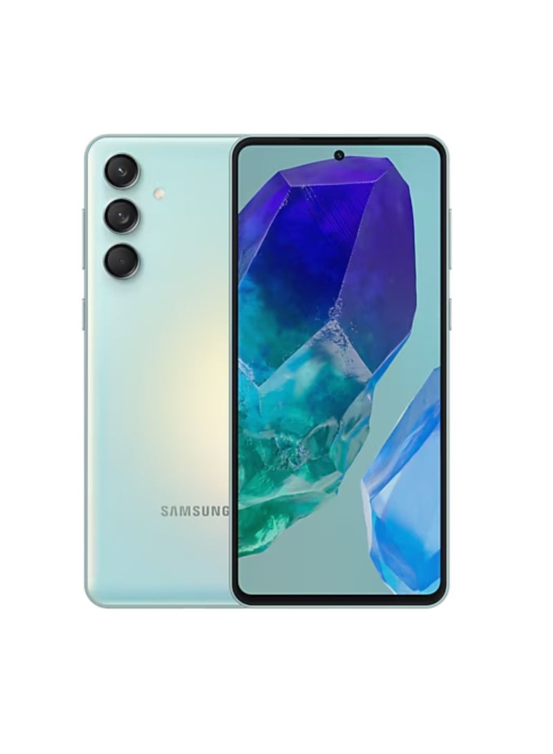 سامسونج SAMSUNG Galaxy M55 5G Light Green 256 GB 8 GB RAM  - Image 1