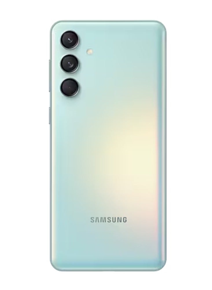سامسونج SAMSUNG Galaxy M55 5G Light Green 256 GB 8 GB RAM  - Image 2