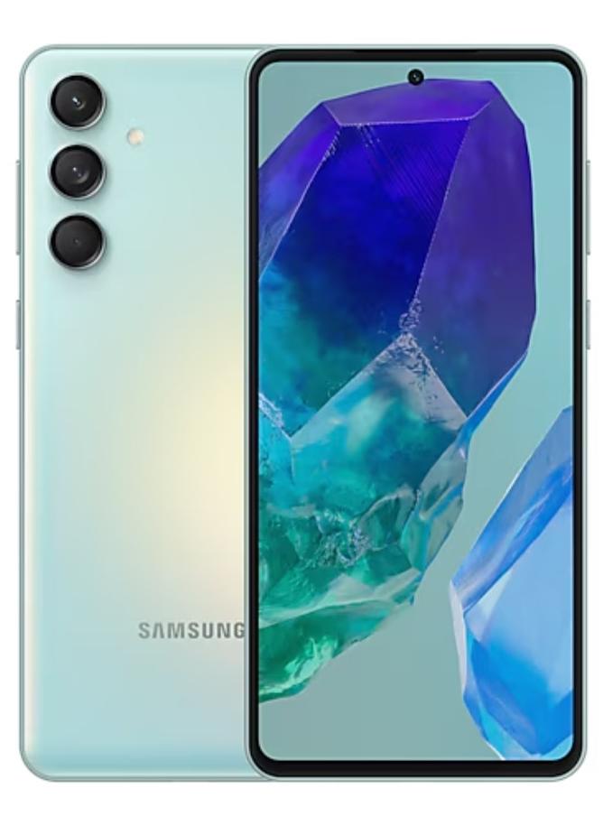 سامسونج SAMSUNG Galaxy M55 5G Light Green 256 GB 8 GB RAM - Image 1