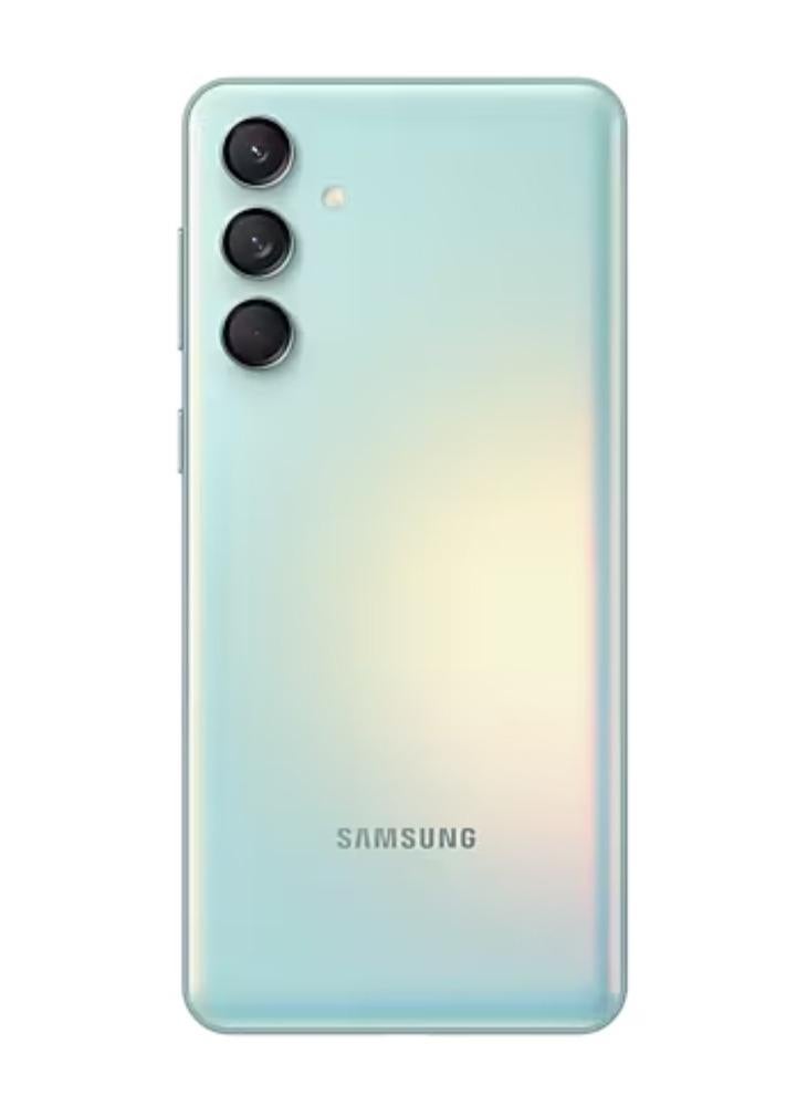 SAMSUNG Galaxy M55 5G Light Green 256 GB 8 GB RAM - Image 2