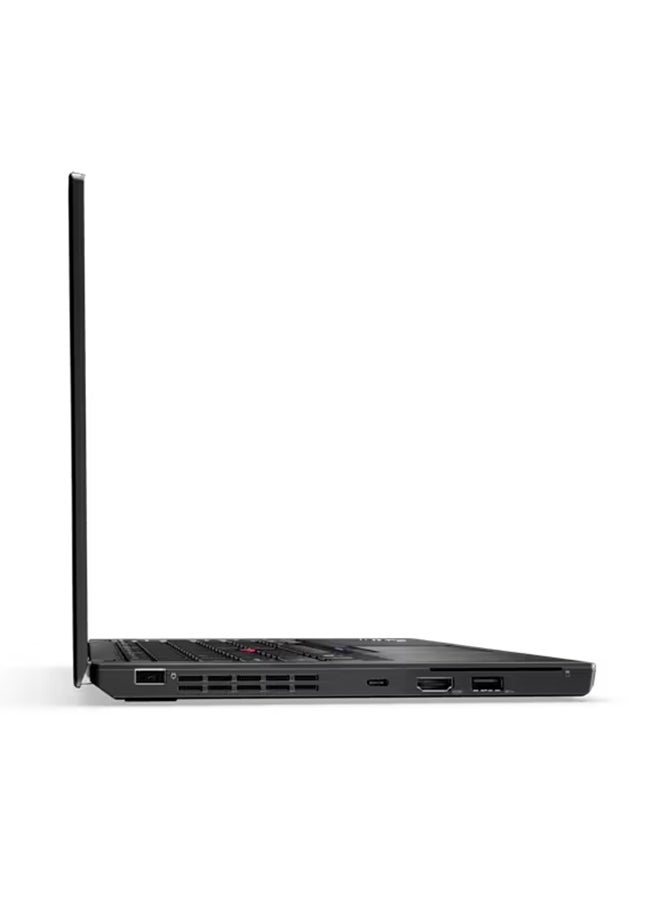 Lenovo - Renewed - ThinkPad X270 Business Laptop With 12.5-Inch Display,Intel Core i7-7th Gen CPU/Dual Core/8GB DDR4 RAM/256GB SSD/Windows 10 Pro English Black - Image 1