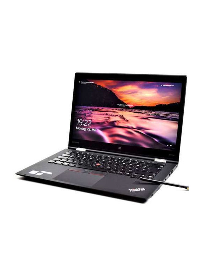 Lenovo Renewed - ThinkPad X1 Yoga G2 2in1 Convertible Laptop With 14-Inch Display,Intel Core i5 Processor/Dual Core/16GB RAM/256GB SSD/Intel HD Graphics/Windows 10 Pro English Black - Image 2