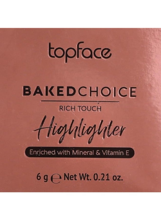 توب فايس Baked Choice Rich Touch Highlighter - No.101 - Image 4