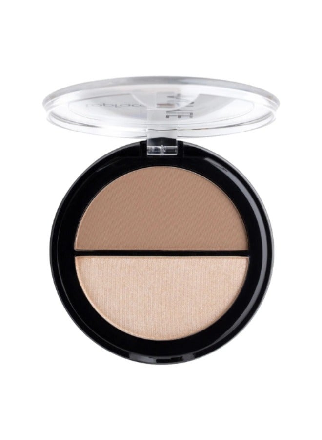 توب فايس Instyle Contour & Highlighter - No.001  - Image 1