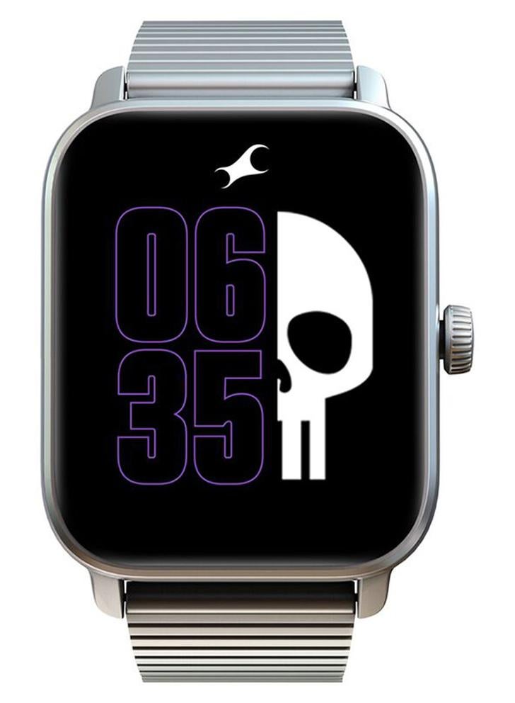 فاستراك ساعة ريفلكس فانتوم الذكية مقاس 1.85 بوصة، شاشة مربعة بالأشعة فوق البنفسجية، مكالمات BT، مساعد صوتي بتقنية الذكاء الاصطناعي، شبكة مراقبة صحية للجنسين - Image 1