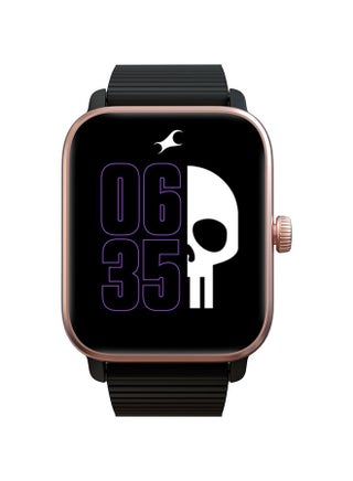 Reflex Phantom Smart Watch 1.85" Ultra UV Square Display, BT Calling, AI Voice Asst, Health Monitoring Mesh Unisex Black - pnsku/N70064651V/45/_/1714379993/e047d65e-239b-43de-96d0-b643a5edb275