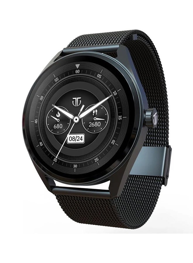 تيتان ساعة كريست الذكية مقاس 1.43 بوصة، شاشة AMOLED دائرية، اتصال BT، شبكة مراقبة صحية - Image 2