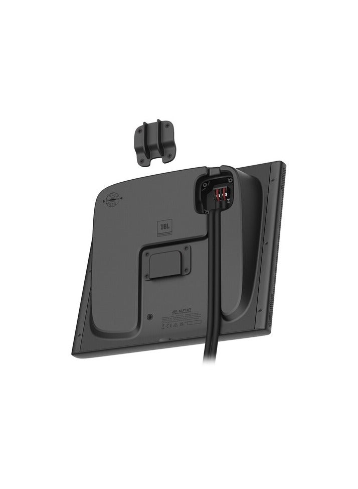JBL - Speaker System JBL-SLP14/T-BK Black - Image 1