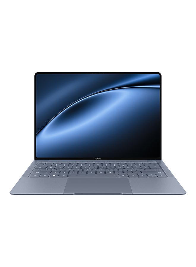 HUAWEI - MateBook X Pro Laptop With 14.2-Inch Flexible OLED Display, Ultralight, Intel Core Ultra 9 Processor, 32GB RAM/2TB SSD/Intel Iris XE Graphics/Windows 11 Home/ HUAWEI MatePad Air + FreeBuds Pro 2 + Dock 3 English/Arabic Blue - Image 1