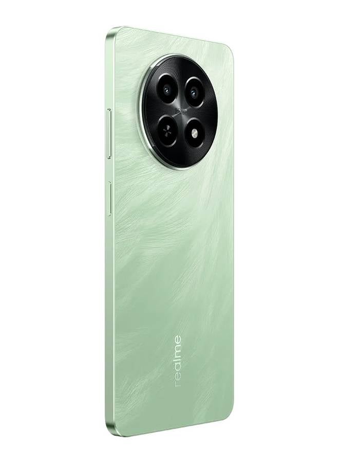 realme - 12x Feather Green Dual SIM 8GB RAM 256GB 5G - Middle East Version - Image 1