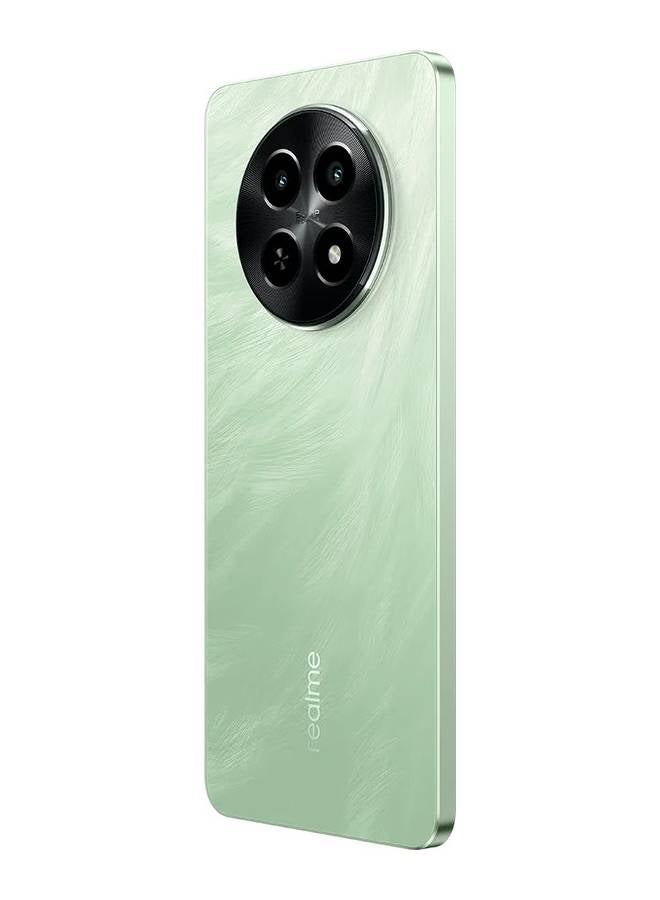 realme - 12x Feather Green Dual SIM 8GB RAM 256GB 5G - Middle East Version - Image 1