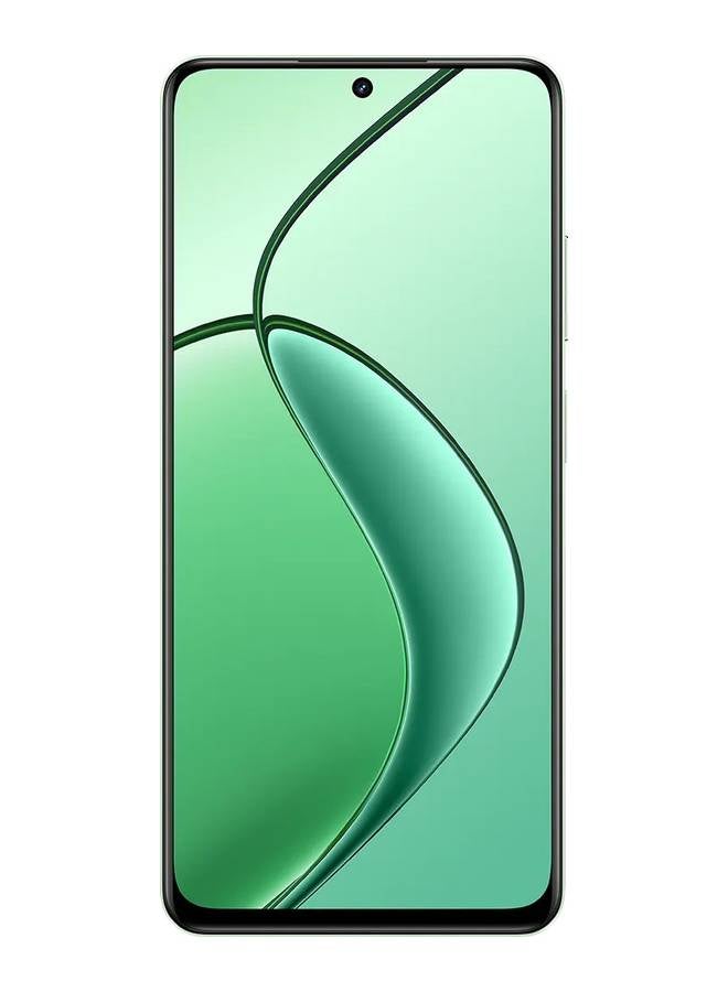 ريل مي 12x Feather Green، ثنائي الشريحة، 8 جيجا بايت رام، 256 جيجا بايت، 5G - إصدار الشرق الأوسط - Image 3