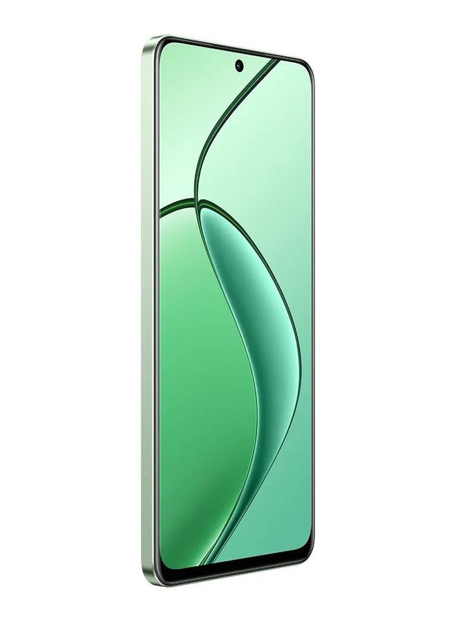 ريل مي 12x Feather Green، ثنائي الشريحة، 8 جيجا بايت رام، 256 جيجا بايت، 5G - إصدار الشرق الأوسط - Image 4