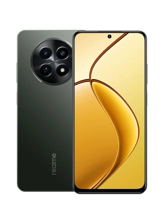 ريل مي 12x لون أسود متوهج، ثنائي الشريحة، 8 جيجابايت رام، 256 جيجابايت، 5G - إصدار الشرق الأوسط - Image 1