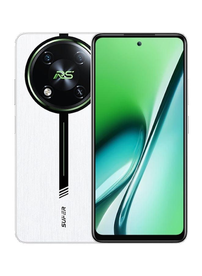 إيتيل RS4 ثنائي الشريحة، أبيض فضي، 8 جيجابايت رام، 256 جيجابايت، 4G - إصدار الشرق الأوسط - Image 1