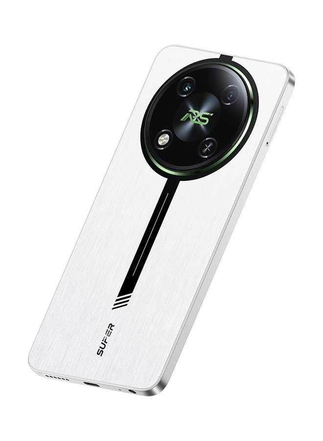 إيتيل RS4 ثنائي الشريحة، أبيض فضي، 8 جيجابايت رام، 256 جيجابايت، 4G - إصدار الشرق الأوسط - Image 5