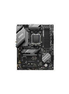 إم اس أي اللوحة الأم B650 Gaming Plus Wifi AMD B650 ATX، قناة مزدوجة DDR5 7200+MHz (OC)، نظام طاقة ثنائي 12+2+1، موصلات طاقة وحدة المعالجة المركزية المزدوجة 8 سنون، تعزيز أساسي، تعزيز الذاكرة، 2.5 جيجا بايت LAN مع واي فاي 6هـ | 911,7E26-008  - Image 2