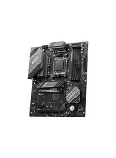 إم اس أي اللوحة الأم B650 Gaming Plus Wifi AMD B650 ATX، قناة مزدوجة DDR5 7200+MHz (OC)، نظام طاقة ثنائي 12+2+1، موصلات طاقة وحدة المعالجة المركزية المزدوجة 8 سنون، تعزيز أساسي، تعزيز الذاكرة، 2.5 جيجا بايت LAN مع واي فاي 6هـ | 911,7E26-008  - Image 3
