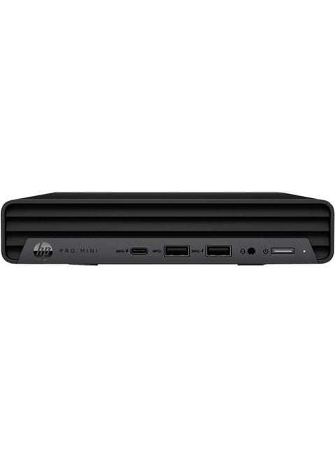 Pro Mini 400 G9 Desktop PC, Intel Core i7-13700T Processor, 8GB RAM, 512 GB SSD, Integrated Graphics, Black Wired Mouse & Keyboard Combo, DOS | 935X2EA#BH5 Black
