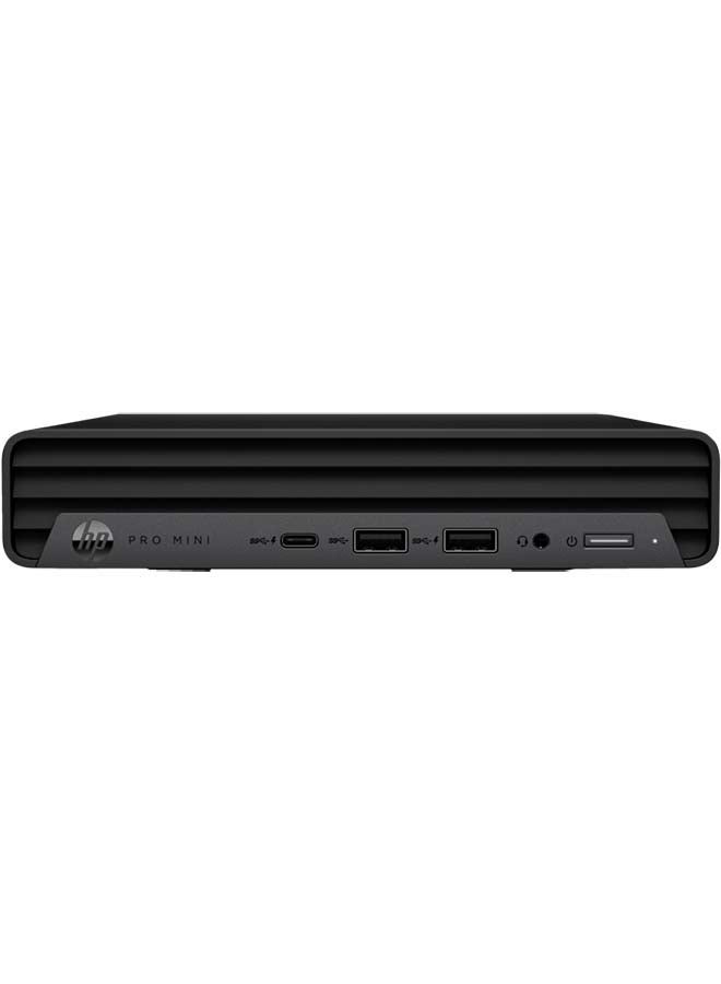 HP Pro Mini 400 G9 Desktop PC, Intel Core i7-13700T Processor, 8GB RAM, 512 GB SSD, Integrated Graphics, Black Wired Mouse & Keyboard Combo, DOS | 935X2EA#BH5 Black  - Image 1