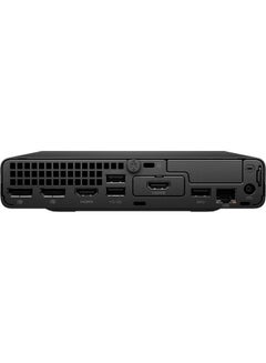 إتش بي كمبيوتر مكتبي Pro Mini 400 G9، معالج Intel Core i7-13700T، ذاكرة وصول عشوائي سعتها 8 جيجابايت، محرك أقراص SSD سعة 512 جيجابايت، بطاقة رسومات مدمجة، مجموعة ماوس ولوحة مفاتيح سلكية باللون الأسود، DOS | 935X2EA#BH5  - Image 4