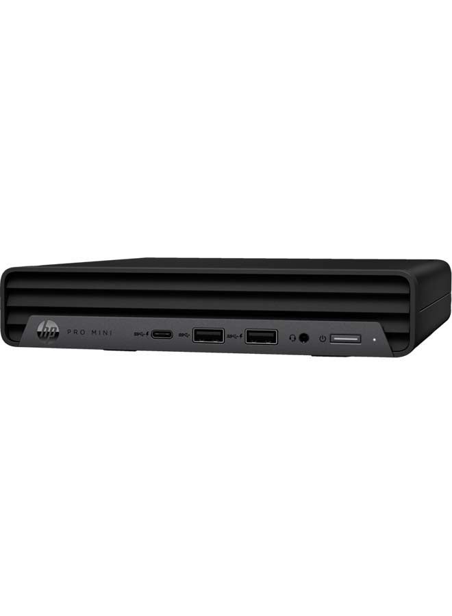 HP Pro Mini 400 G9 Desktop PC, Intel Core i7-13700T Processor, 8GB RAM, 512 GB SSD, Integrated Graphics, Black Wired Mouse & Keyboard Combo, DOS | 935X2EA#BH5 Black  - Image 2