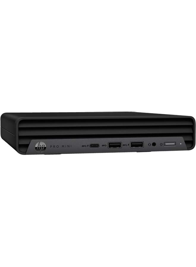 HP Pro Mini 400 G9 Desktop PC, Intel Core i7-13700T Processor, 8GB RAM, 512 GB SSD, Integrated Graphics, Black Wired Mouse & Keyboard Combo, DOS | 935X2EA#BH5 Black  - Image 3