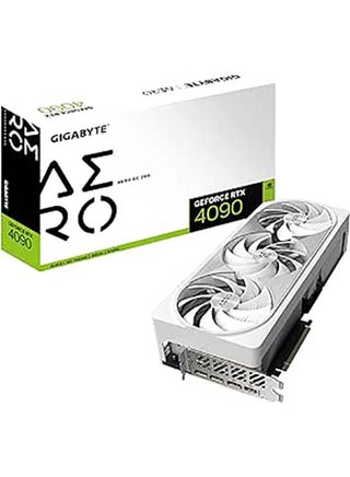 GeForce RTX 4090 AERO OC 24G Graphics Card, 3X WINDFORCE Fans, 24GB 384-bit GDDR6X, GV-N4090AERO OC-24GD Video Card White - pnsku/N70064698V/45/_/1714414520/ed47fb6d-143b-4ab3-9587-37b2c4587f99