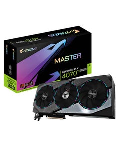GeForce RTX 4070 Ti Super Master 16G Graphics Card, 3X WINDFORCE Fans, 16GB 256-bit GDDR6X, GV-N407TSAORUS M-16GD Video Card