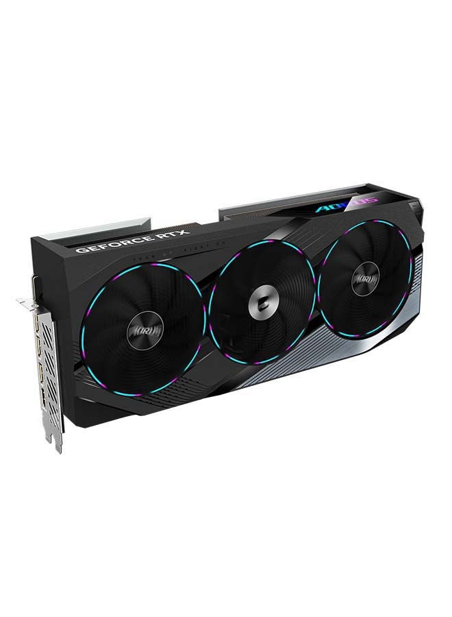 GIGABYTE - GeForce RTX 4070 Ti Super Master 16G Graphics Card, 3X WINDFORCE Fans, 16GB 256-bit GDDR6X, GV-N407TSAORUS M-16GD Video Card - Image 1