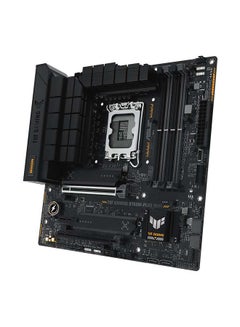 ASUS TUF GAMING B760M-PLUS WIFI II LGA1700 mATX Motherboard, 4x DDR5 DIMM /192GB Max Memory, Wi-Fi 6 / BT 5.2 / 2.5Gb ETH, PCIe 5.0, 2 x M.2, USB 3.2 Type-C / Thunderbolt, HDMI / DP | 90MB1HE0-M0EAY0  - Image 3