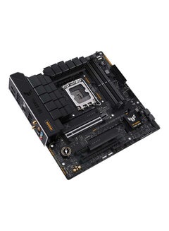 ASUS TUF GAMING B760M-PLUS WIFI II LGA1700 mATX Motherboard, 4x DDR5 DIMM /192GB Max Memory, Wi-Fi 6 / BT 5.2 / 2.5Gb ETH, PCIe 5.0, 2 x M.2, USB 3.2 Type-C / Thunderbolt, HDMI / DP | 90MB1HE0-M0EAY0  - Image 4