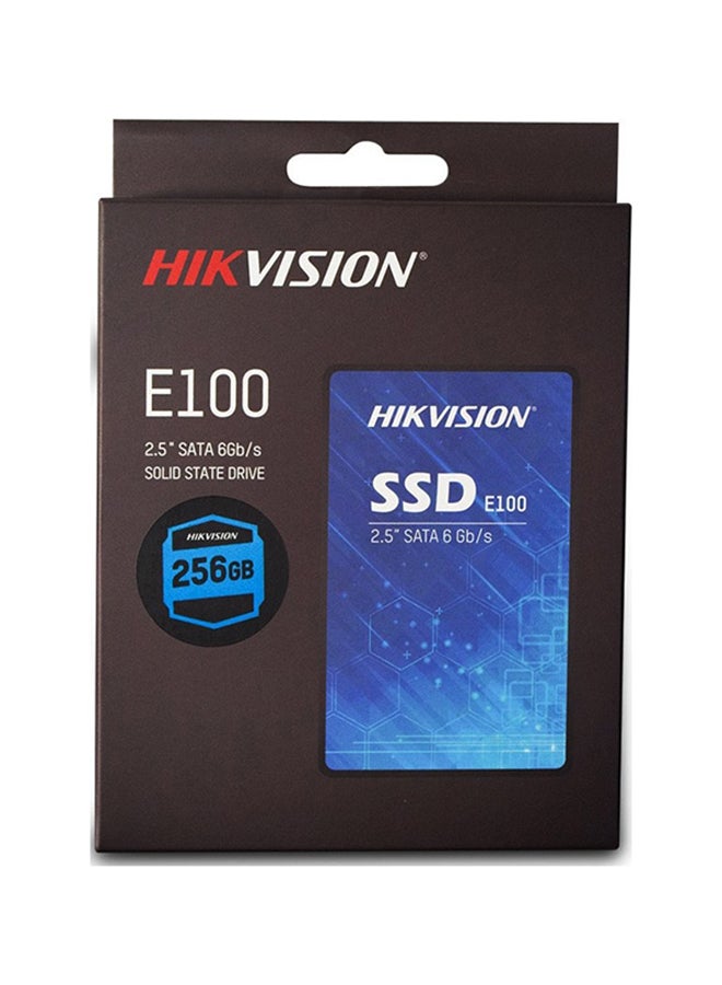 HIKVISION - E100 Series Consumer 256GB Solid State Drive (SSD) | HS-SSD-E100/256G - Image 1