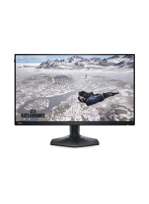 AW2524HF Alienware 500Hz Gaming Monitor, 24.5" Full HD (1080p) 1920 X 1080 (DisplayPort(OC): 500 Hz, 1 Ms, Fast IPS, 99% SRGB, USB 3.2 Gen 1 Hub, Adaptive Sync, AMD FreeSync Premium Dark Side of the Moon