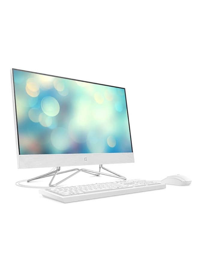 إتش بي - الكل في واحد جى 9 240 بشاشة IPS مقاس 24 بوصة عالية الدقة (1080 × 1920) ومعالج كور i7-1255U / ذاكرة وصول عشوائي رام 16 جيجابايت / محرك أقراص إس إس دي سعة 512 جيجابايت /بطاقة رسومات انتل ايريس اكس اي/ بدون ويندوز / اللغة الإنجليزية أبيض - Image 1