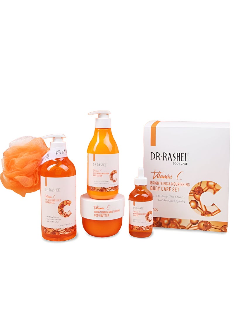 دكتور راشيل مجموعة فيتامين C لتفتيح وتغذية الجسم 1x5 مل - Image 1
