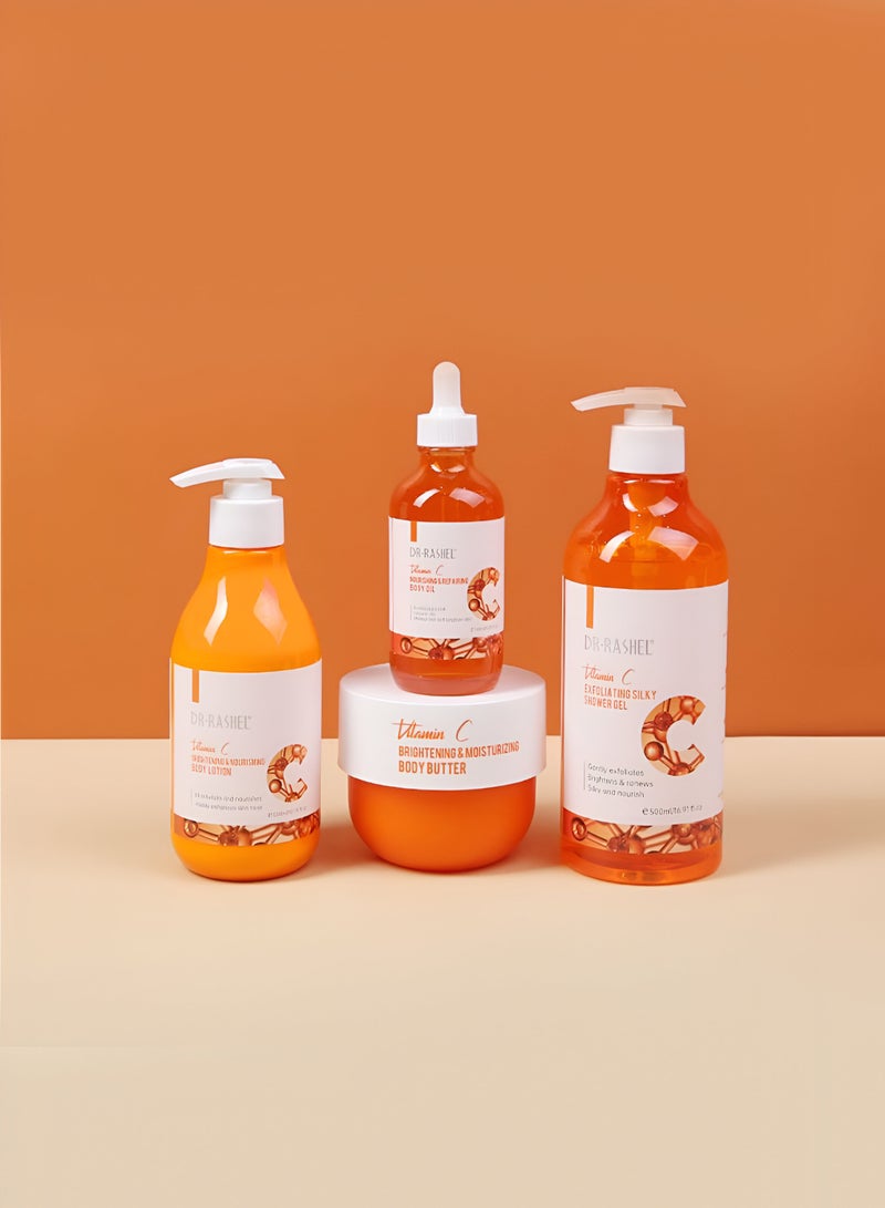 دكتور راشيل مجموعة فيتامين C لتفتيح وتغذية الجسم 1x5 مل - Image 2