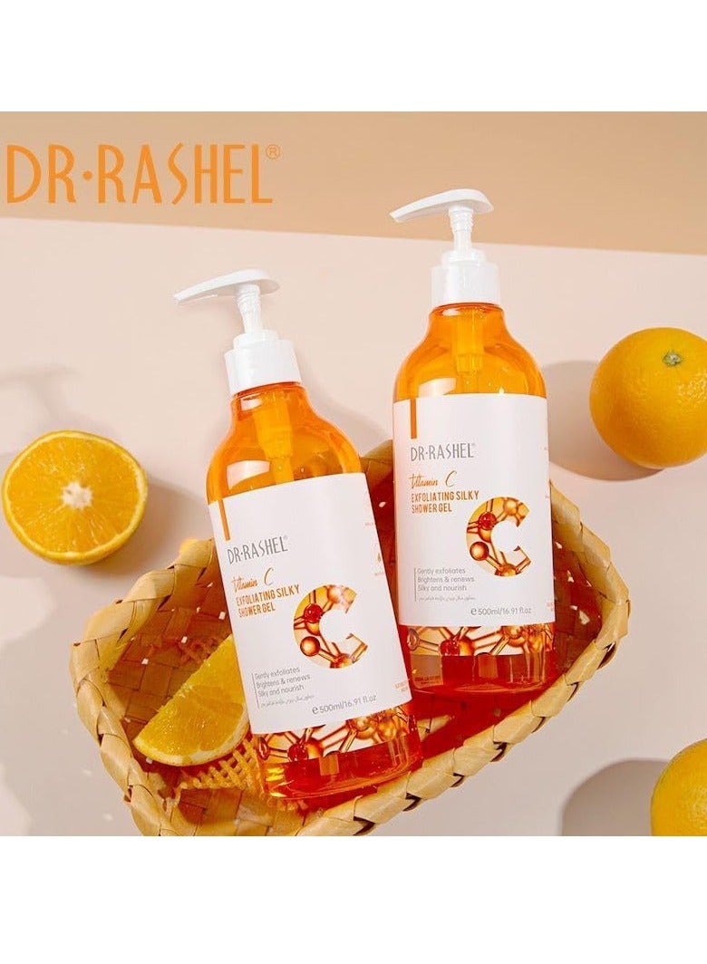 دكتور راشيل مجموعة فيتامين C لتفتيح وتغذية الجسم 1x5 مل - Image 4