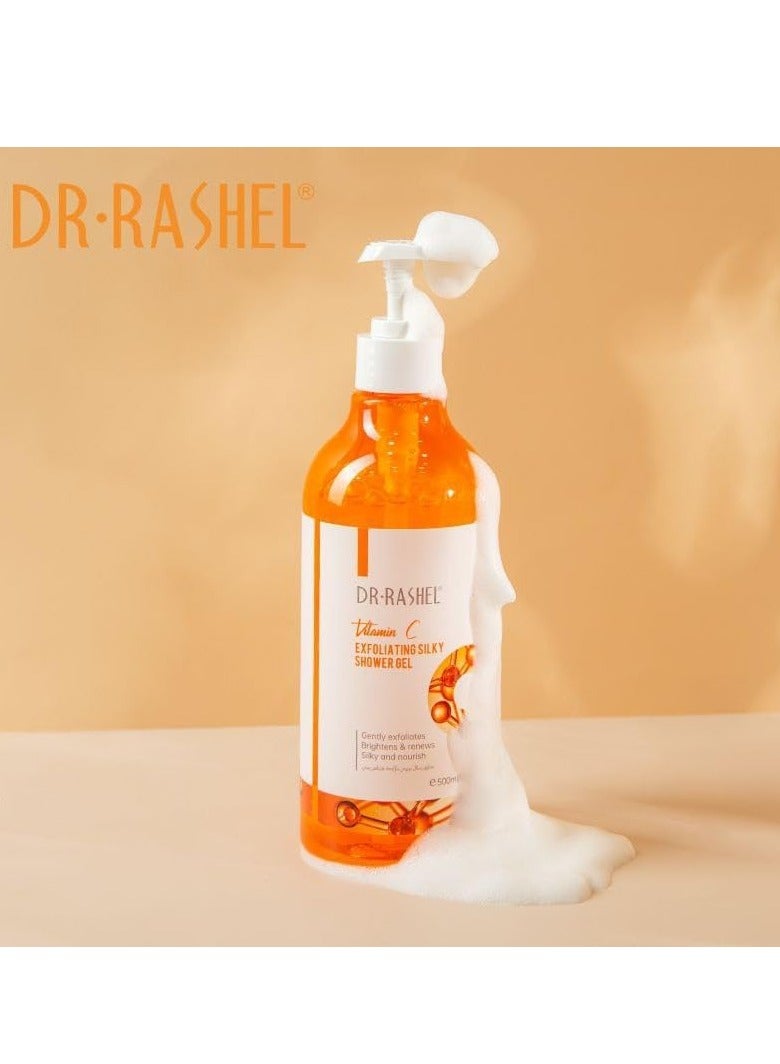 دكتور راشيل مجموعة فيتامين C لتفتيح وتغذية الجسم 1x5 مل - Image 3