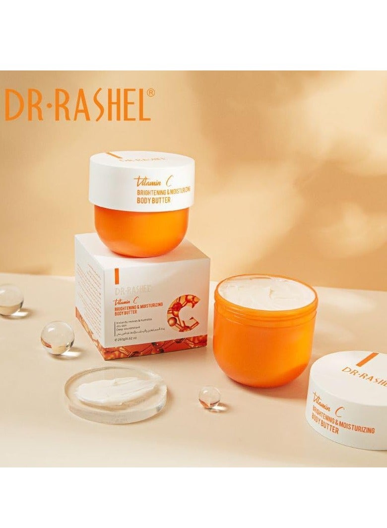 دكتور راشيل مجموعة فيتامين C لتفتيح وتغذية الجسم 1x5 مل - Image 5