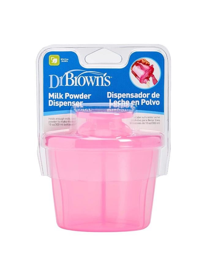 Dr Browns Baby Formula Dispenser - 300 ml - Pink - pnsku/N70064799V/45/_/1714017751/18daf90c-0e6f-4d57-9437-469fa29146cc